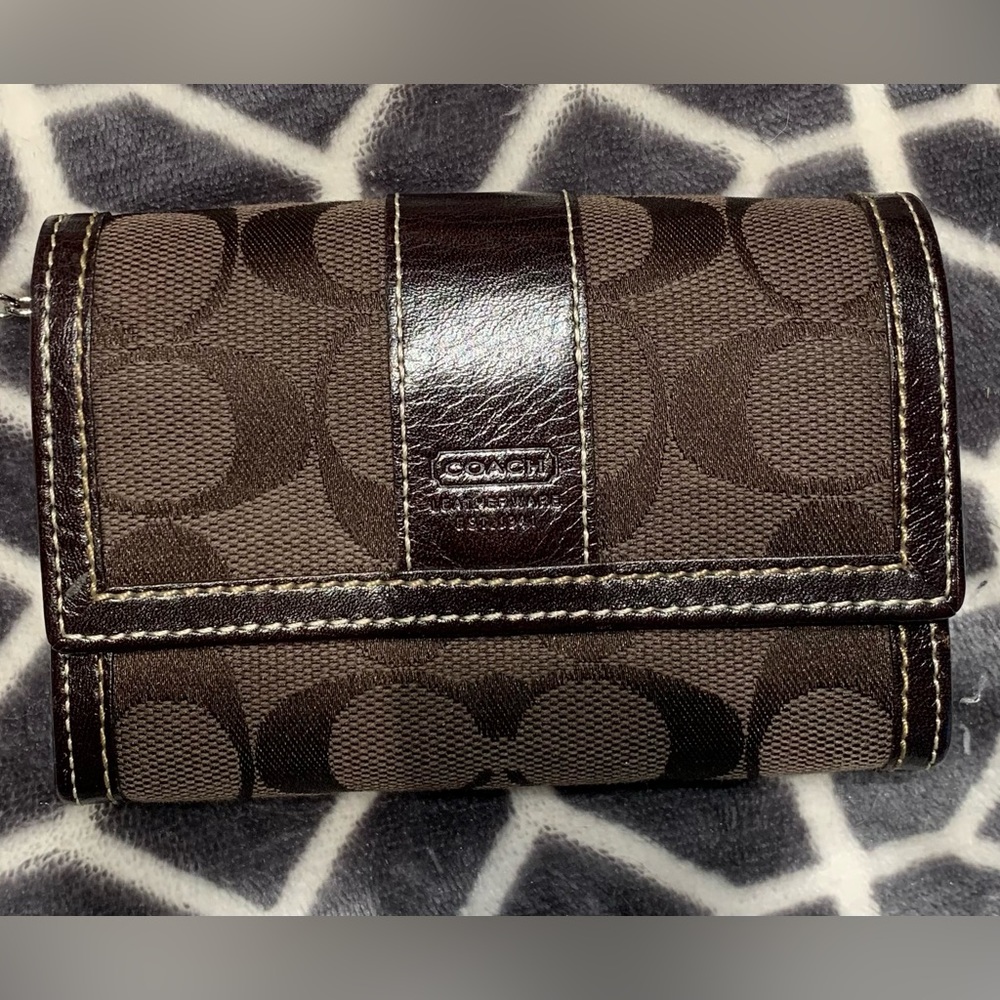 Brown Coach Wallet